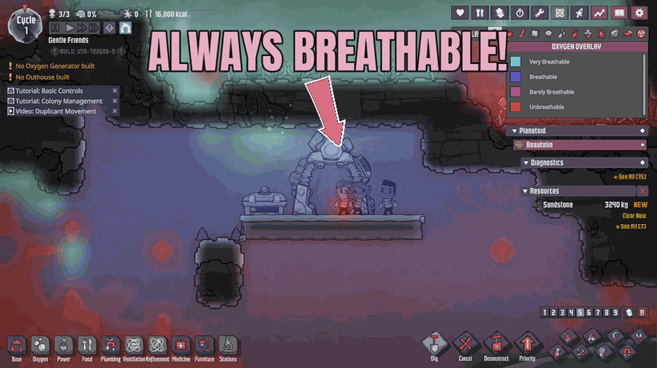 Oxygen Not Included — Duplicant Survival Manager (screenshot 3)